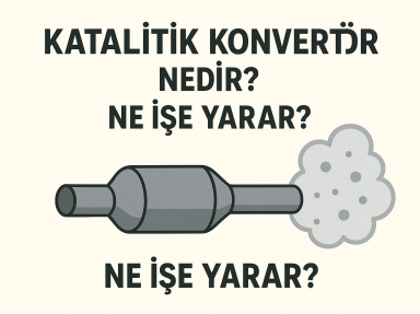 Katalitik Konvertör Nedir? Ne İşe Yarar?