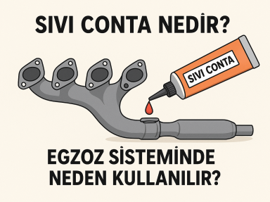 Sıvı Conta Nedir? Egzoz Sisteminde Neden Kullanılır?