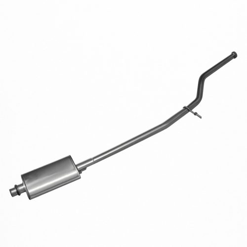 Peugeot 206 1.6i 16V orta borulu egzoz susturucu egsoz 2000-2005 uzun