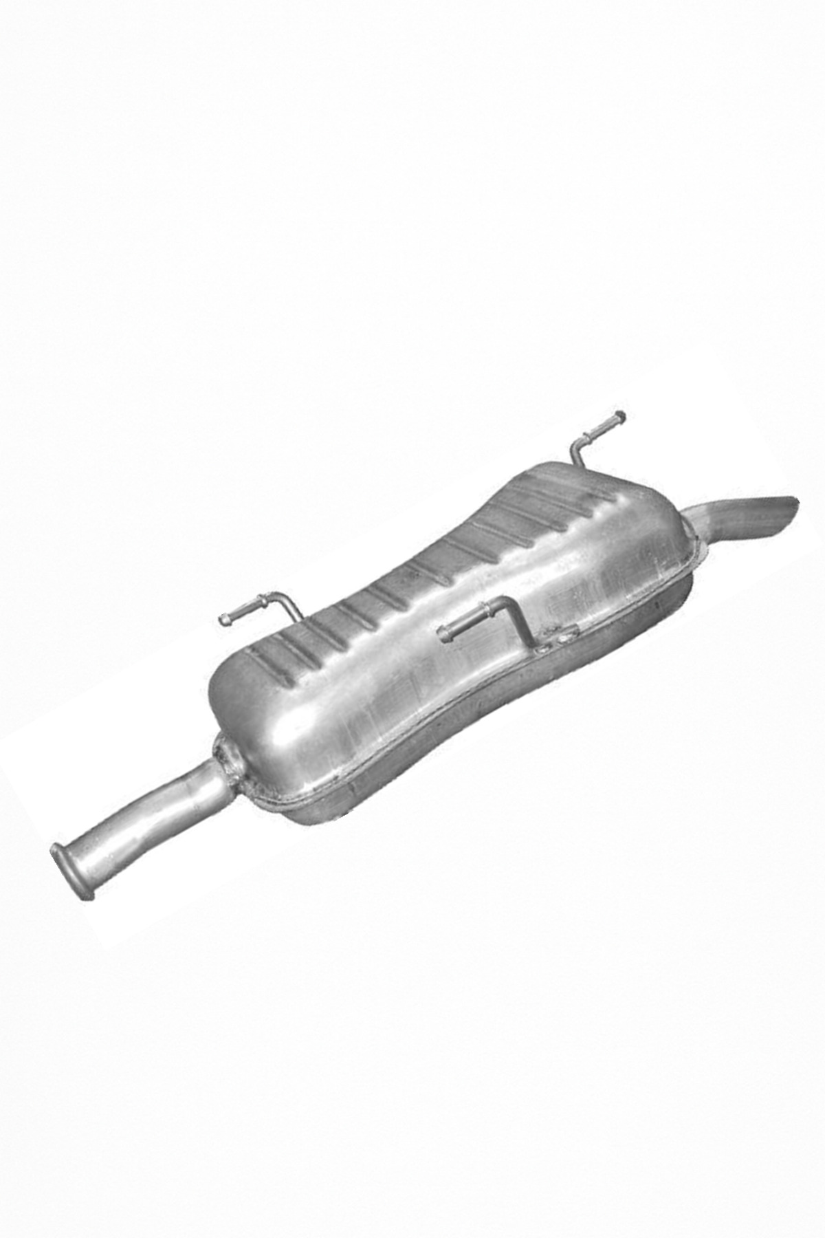 Peugeot 306 XS 2.0İ arka egzoz susturucu egsoz 1994-2002 SDN/SW