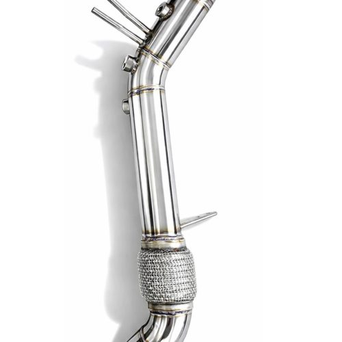 Bmw F20 1.16 E90 3.20 Dizel Downpipe Egzoz Spiralli 2011 >