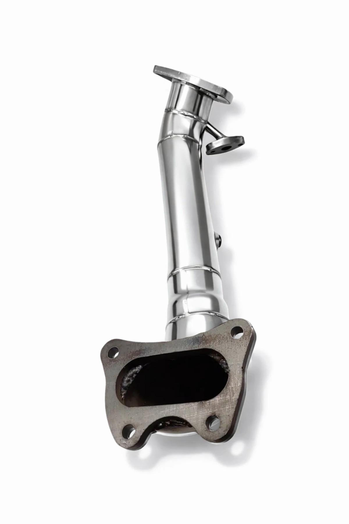 Honda Civic Downpipe Egzoz FD6 / FB7 / FC5 Uyumlu Krom Downpipe - Atmosferik - Görsel 2