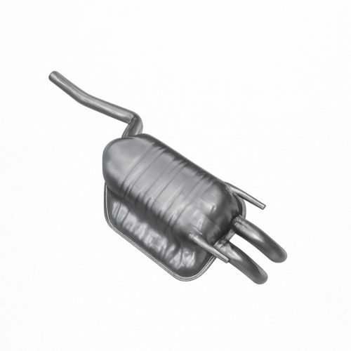 Mercedes S280,S300 ve S320 W140 arka borulu egzoz susturucu egsoz 1991-1998