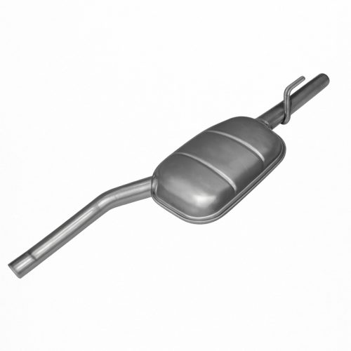 Mercedes E200 ve E230 W210 orta egzoz susturucu egsoz 1995-2000