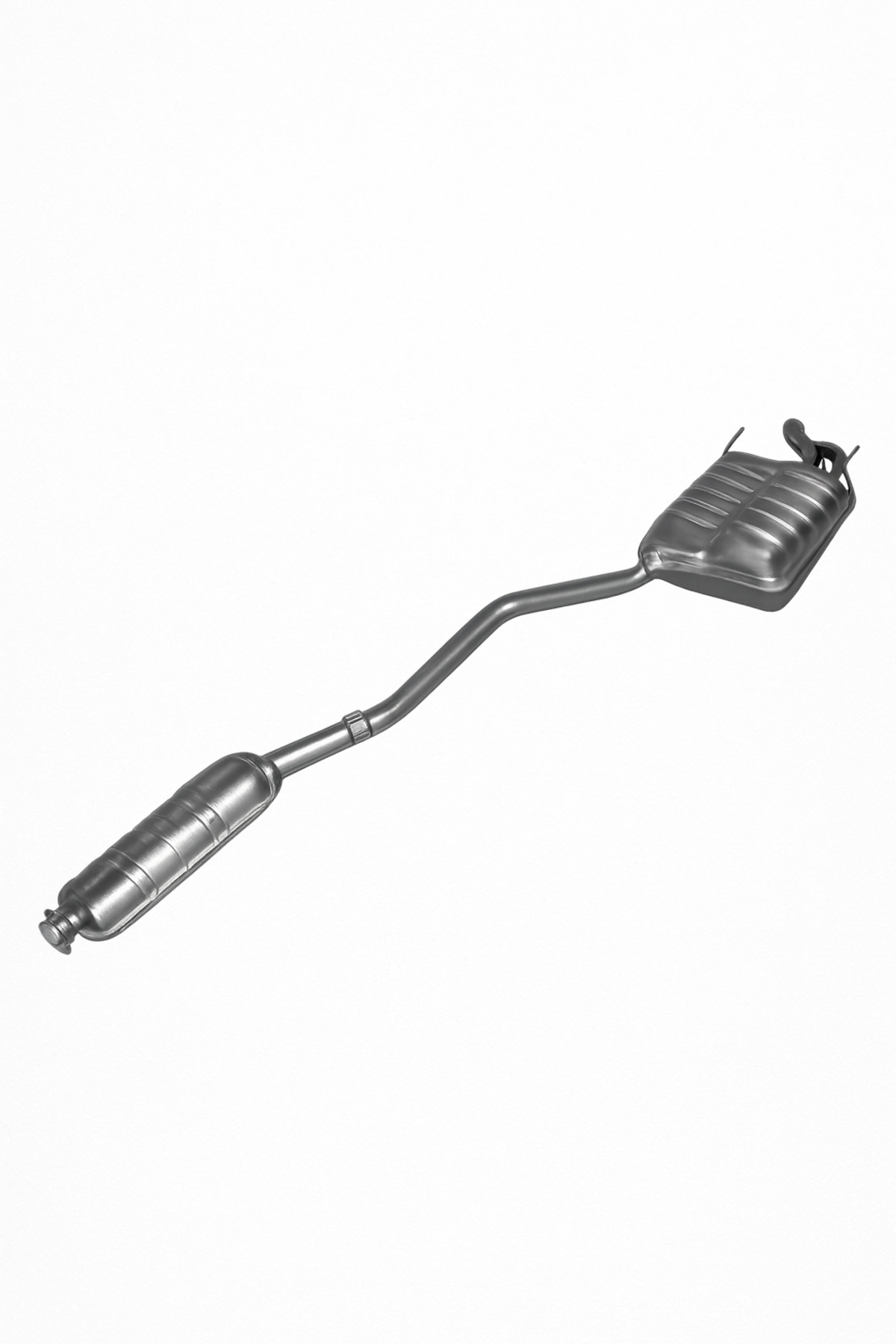 Mercedes C200 ve C220 W202 dizel arka ve orta egzoz susturucu egsoz 1993-1998