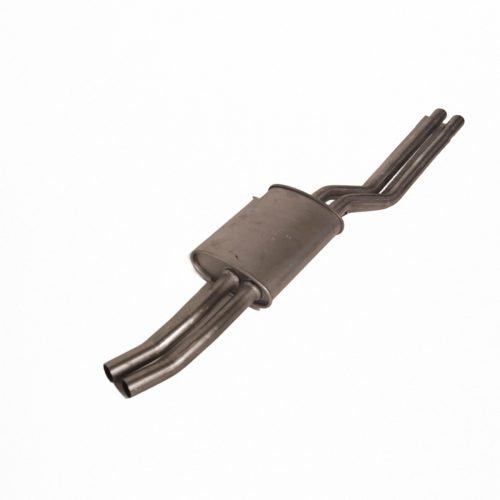 Mercedes 280SE ve 280SEL W116 orta borulu egzoz susturucu 1972-1980 280 se / sel 1164900915 1164901121 164920504 1164920604