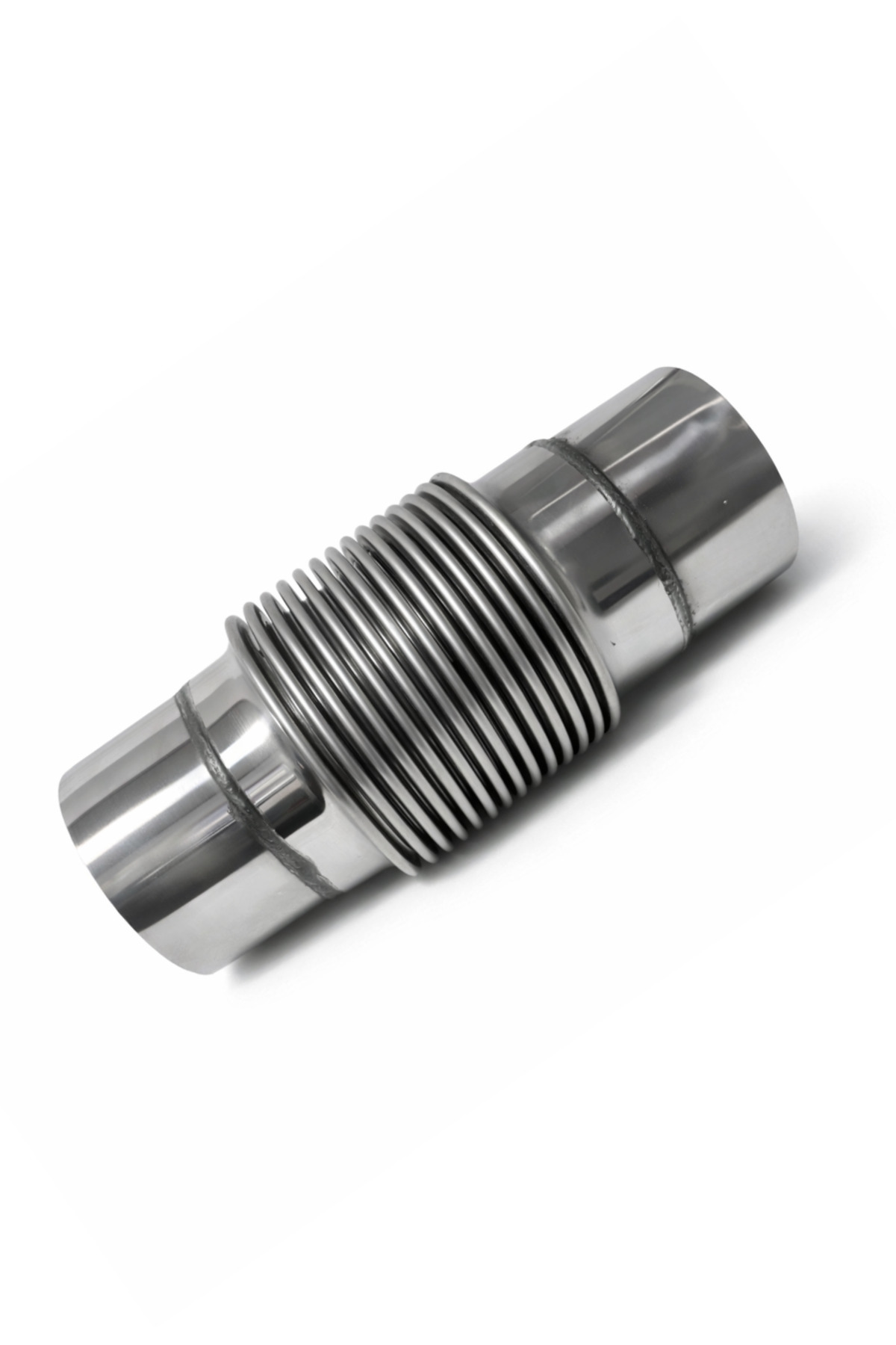 110x160 Egzoz Spirali Tekne Yat Deniz Motorları Marin - jeneratör İş Makinası Esnek Spral Flex Boru