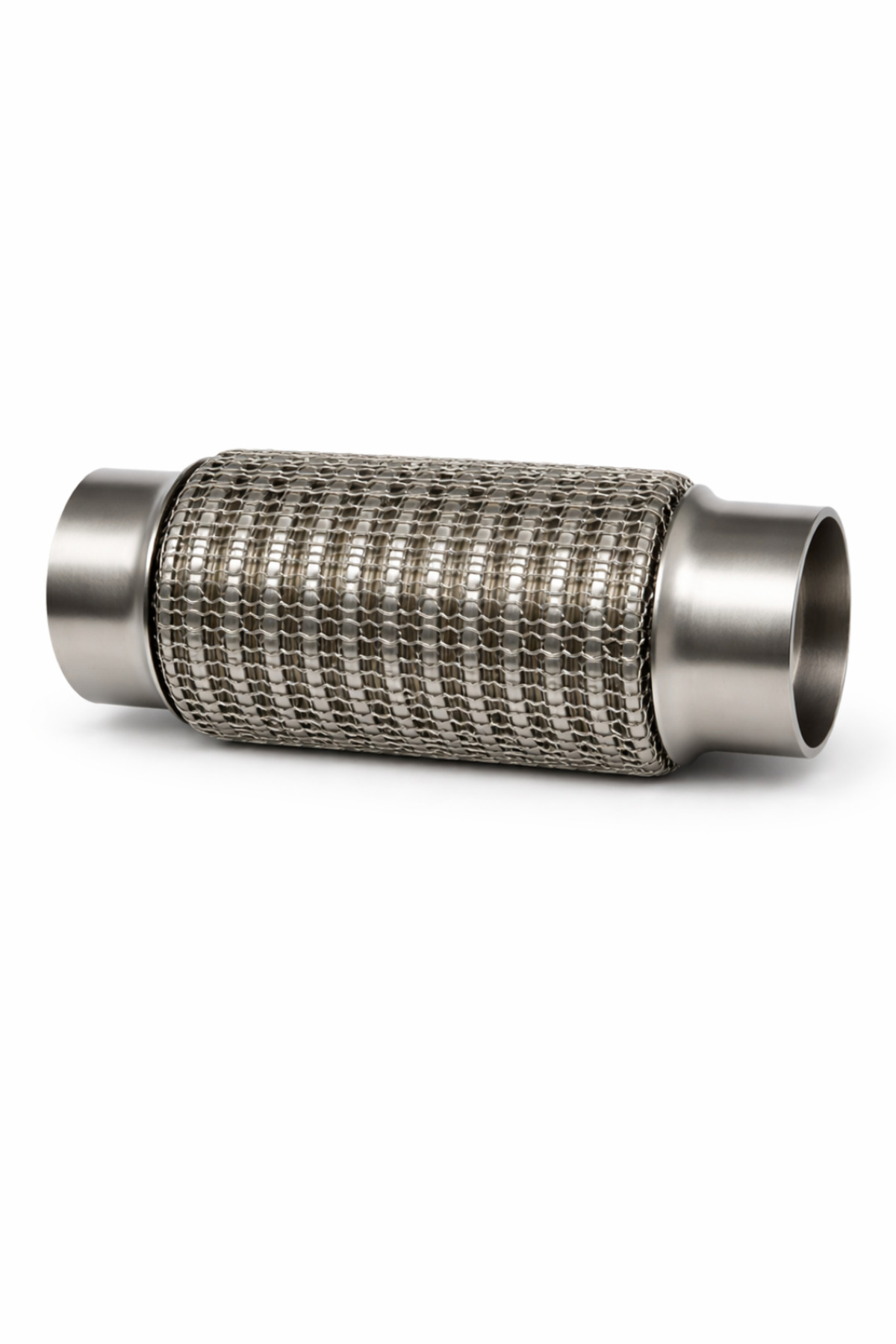 60X160 Egzoz Spirali İnterlock Borusuz Tüm araçlar Yüksek Kalite Sipral Flex Motor Sarsıntısı - Görsel 2