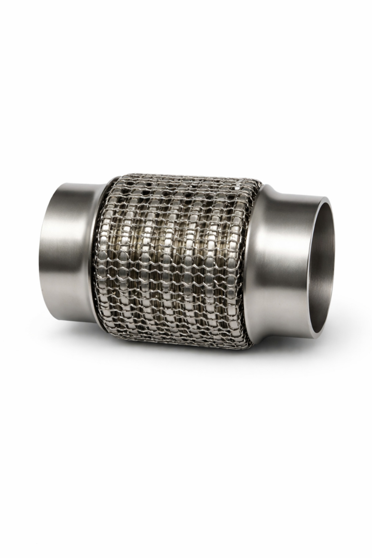 55X100 Egzoz Spirali İnterlock Borusuz Tüm araçlar Yüksek Kalite Sipral Flex Motor Sarsıntısı - Görsel 2