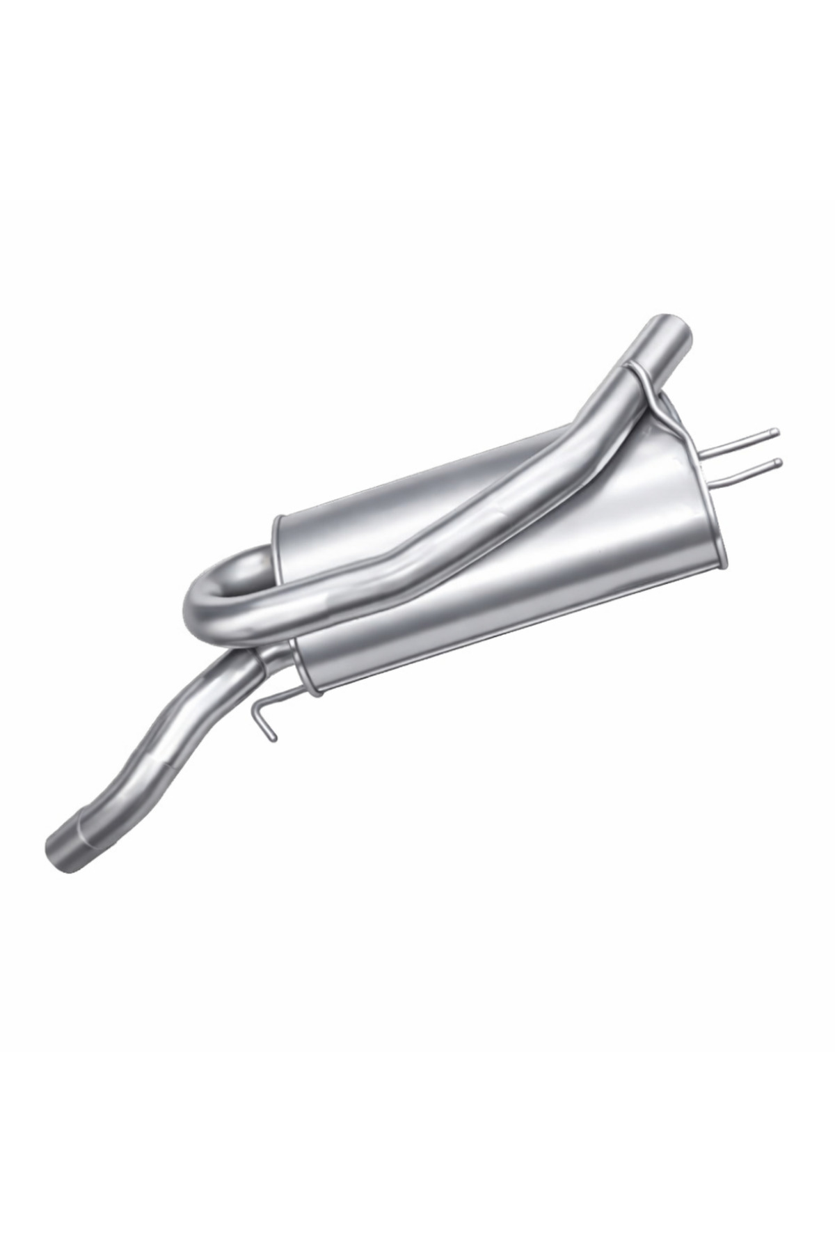 Fiat Bravo HB 1.6 JTD 16V Arka Egzoz Son Susturucu 2008-14