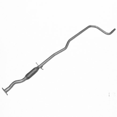 FORD KA 1.3İ arka borulu egzoz susturucu egsoz 1996-2000