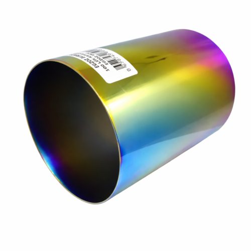 100lük Bukelamun Çok Renkli Egzoz Ucu 100mm Varex Kafası Eksoz Kafası Ekzoz Başlığı 10cm