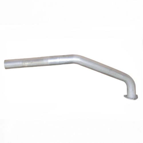 MERCEDES 2521 damperli kamyon manifold borusu egsoz flanşlı manifold borusu