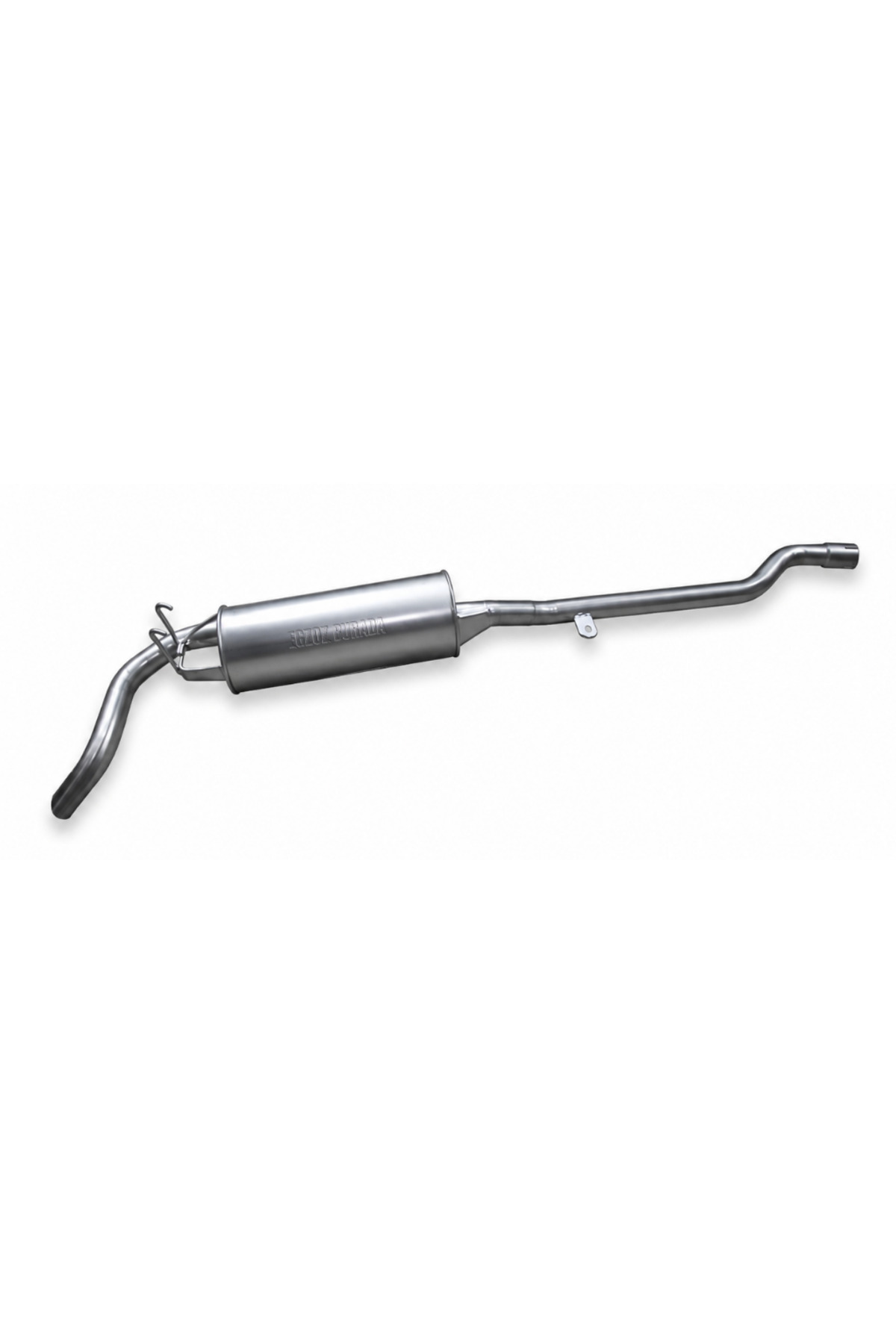 Citroën c15 kamyonet arka egzoz son susturucu borulu 14e - 1.9d - 1.8d cıtroen c 15 van eksoz 9809879080 1986-2005