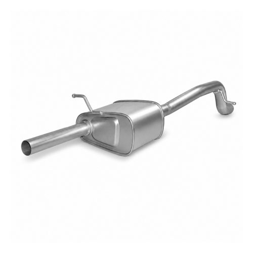 Ford Focus STW Arka Egzoz Son Susturucu Borulu station wagon ST.W S.T.W 1998 – 2001 Fort Focus Eksoz