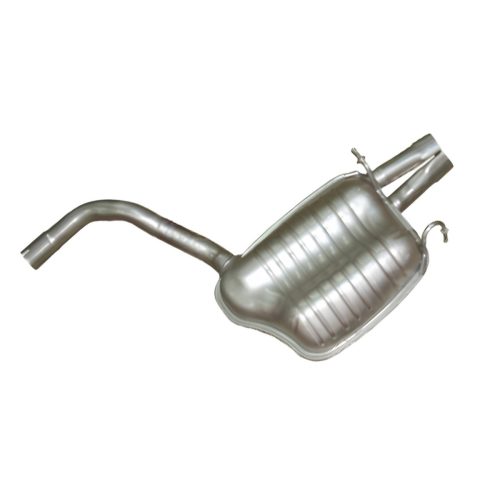 Mercedes C180, C200 W204 Arka Egzoz Arka Susturucu 60lık Ø60 mm 2010 ve üzeri A2074910401