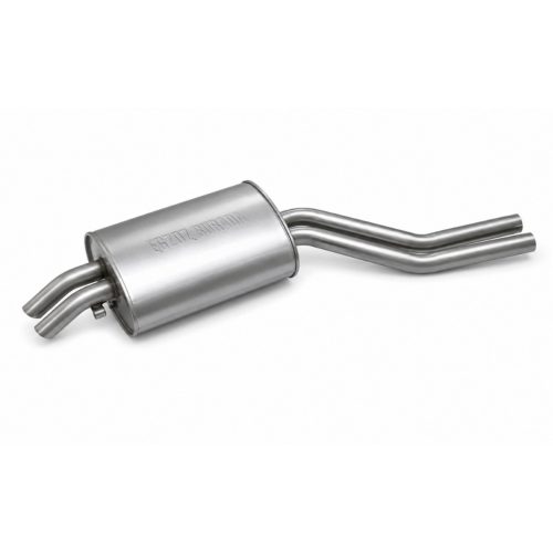 Mercedes 350 450 W107 2.8 arka borulu egzoz susturucu egsoz 1971 – 1985 1074904421