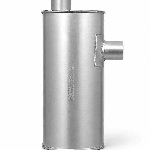 Mercedes 2517 – 2521 Arka Egzoz Susturucu Egsoz Kasalı Kamyon Eksoz 3714907101