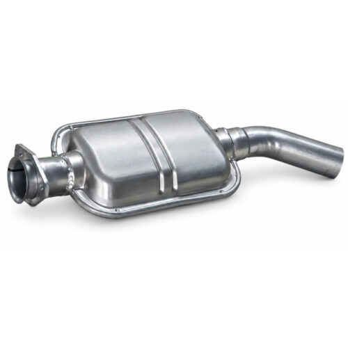 Mercedes C180 c200 W202 W203 orta egzoz susturucu egsoz c-200 c-180 w-202 w-203 1993 – 2002 kancasız