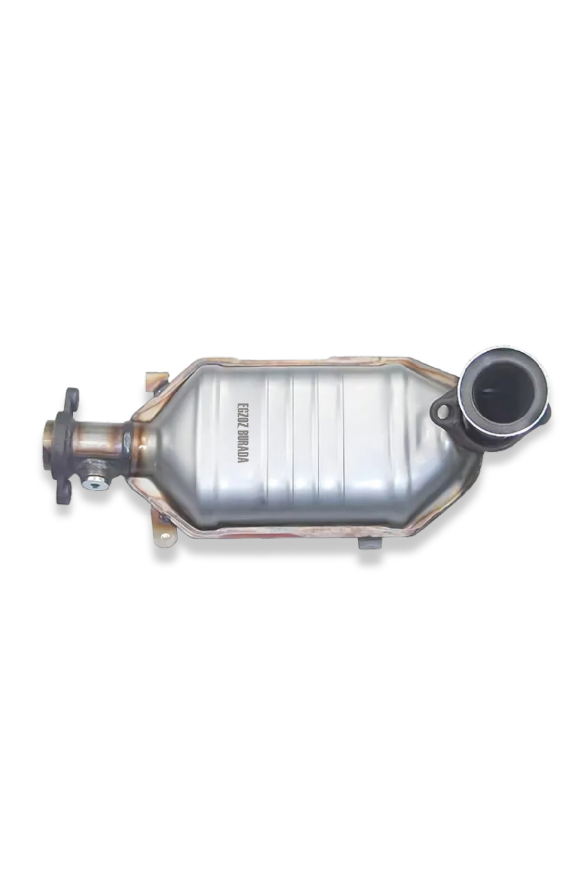 Renault Clıo 2 Katalizör 1.4i 8V 1.6i 16V 1998 - 2010 Euro 4 Katalitik Konvektör Clıo Symbol Kango 7700435258 Katalizatör K7J - K4J - K4M Motor - Görsel 2