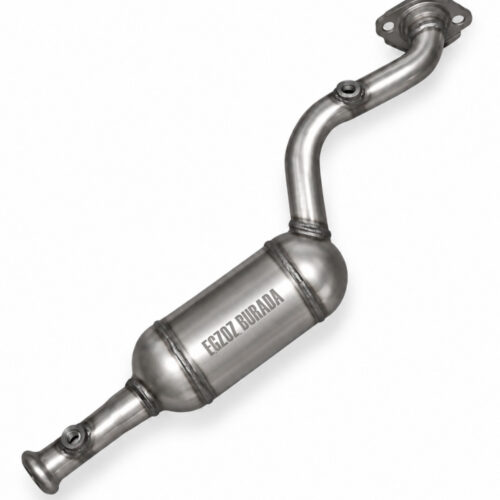Renault Twingo 1-2 Clıo 2 Thalia 1 Katalizör 1997 – 2008 1.2 8V-16V Katalitik Konvektör Katalizatör 200102969R 8200114121, 8200122934, 8200265508, 8200359547, 8200468535, 8200593934, 8660002144