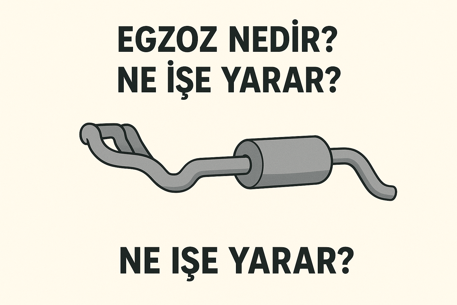Egzoz Ne İşe Yarar?