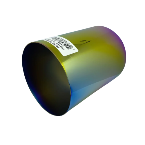 100lük Bukelamun Çok Renkli Egzoz Ucu 100mm Varex Kafası Eksoz Kafası Ekzoz Başlığı 10cm