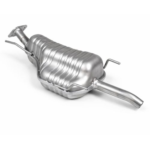 Opel Zafira (a) Arka Egzoz Son Susturucu 1.8/2.0i Baskılı pres 1999-03