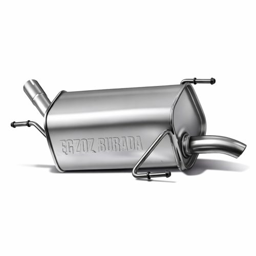 Opel Corsa C Arka Egzoz Son Susturucu 1.7 DTI 2000-03