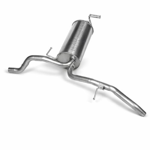 Fiat Siena Arka Egzoz Son Susturucu Arka Susturucu 1998-01