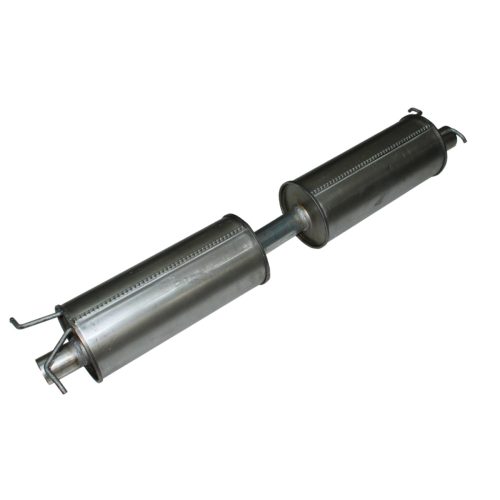 Bmc Levend M111 XL 3.0 Arka ve Orta Egzoz Komple Susturucu Çiftli 51RS201845 eksoz 2002 – 2009