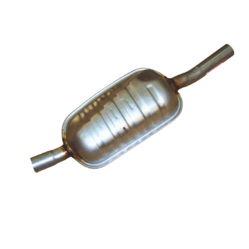 Bmw 3.16i e-46 Orta Egzoz Orta Susturucu Baskılı bmw 316i e46 2001 ve üzeri