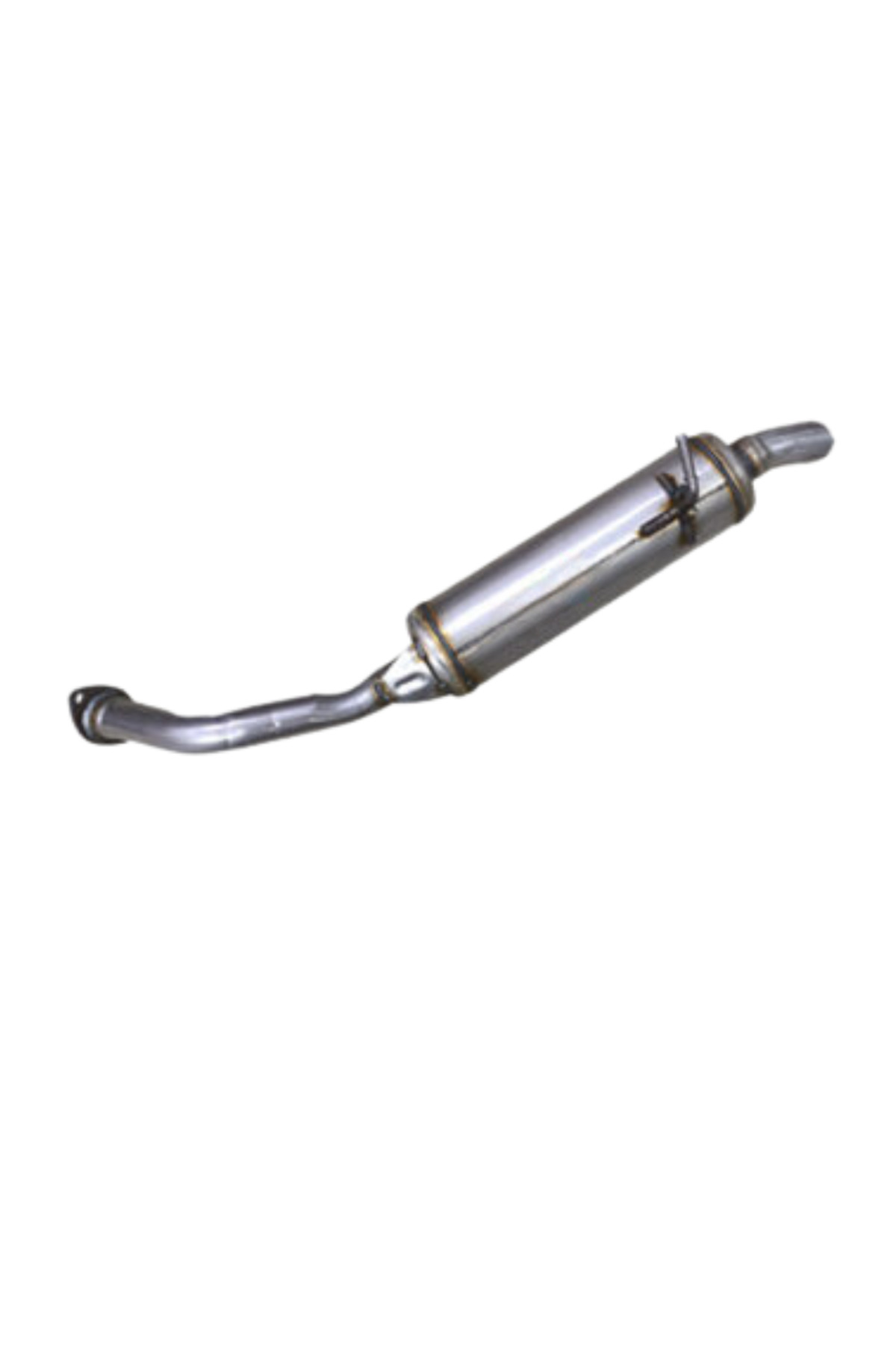 Toyota Auris Arka Egzoz Son Susturucu 1.33/1.4/1.6/1.8i 2007-2012