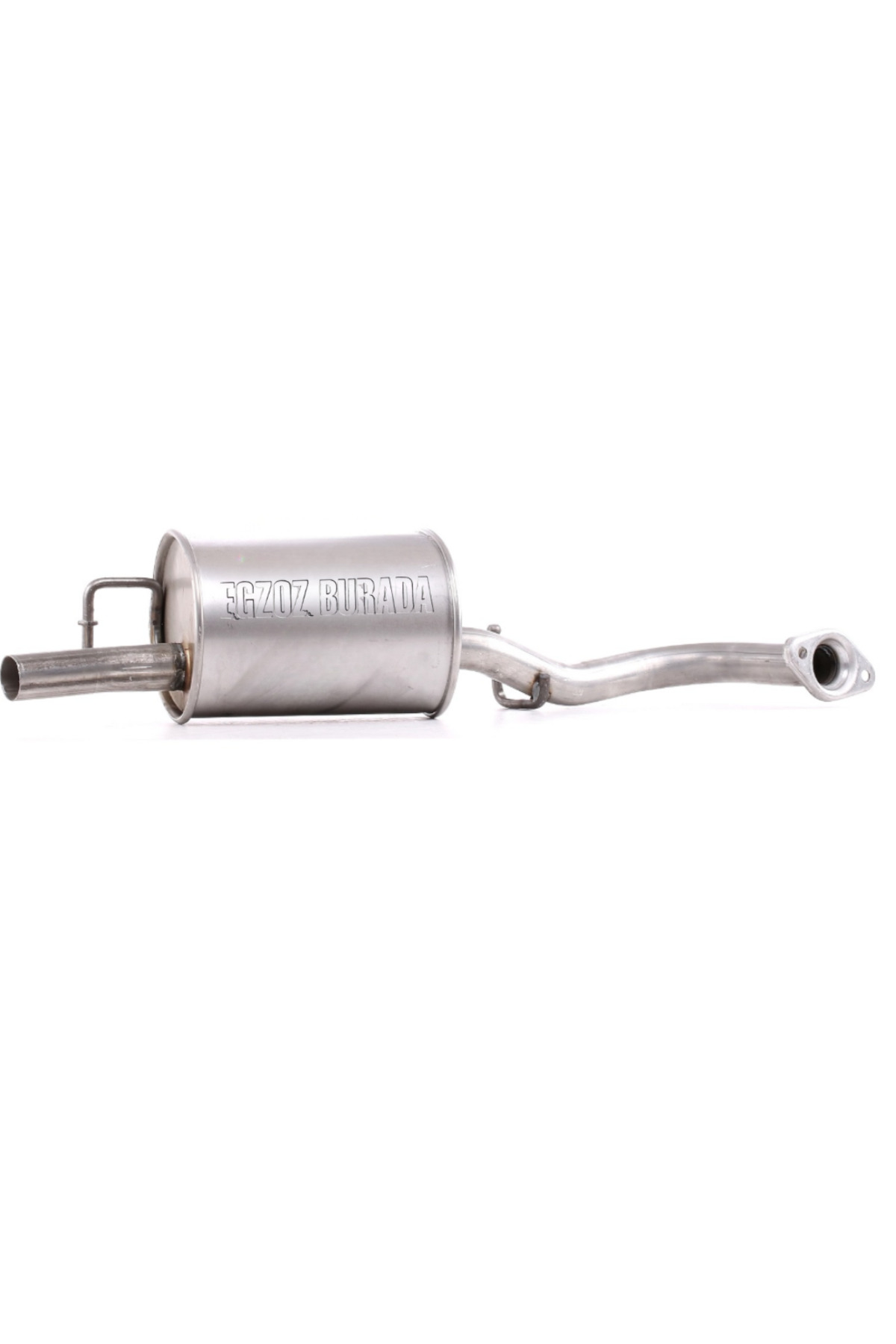 Toyota Yaris Arka Egzoz Son Susturucu 1.3 VVTI 12V Toyota Yarıs Yarış egzoz 2005 - 2012