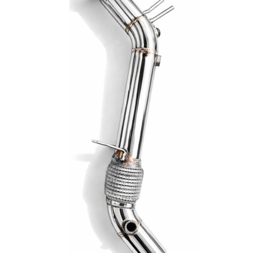Bmw F20 1.16 E90 3.20 Dizel Downpipe Egzoz Spiralli 2011 >