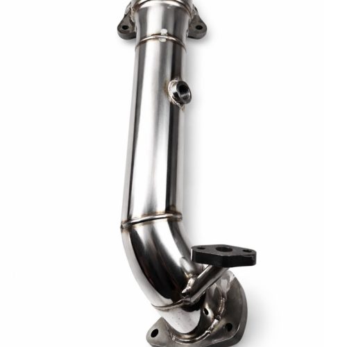 Honda Civic Downpipe Egzoz FD6 / FB7 / FC5 Uyumlu Krom Downpipe – Atmosferik