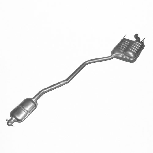 Mercedes C180,C200 ve c220 W202 benzinli arka ve orta egsoz susturucu egzoz 1993-2000