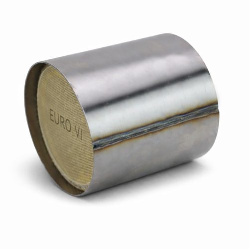 145×80 Euro 6 Katalitik Konvektör Kapaksız Katalizör Dpf Önü Açık Kat Taş Seramik Katalizör İç Taşı