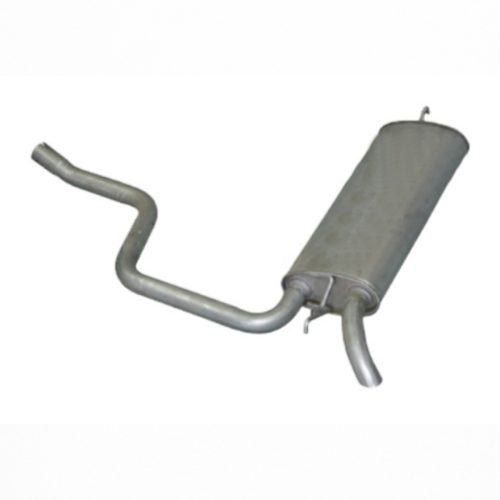 Mercedes 300TD W124 arka borulu egzoz susturucu egsoz 1985-1993 SW