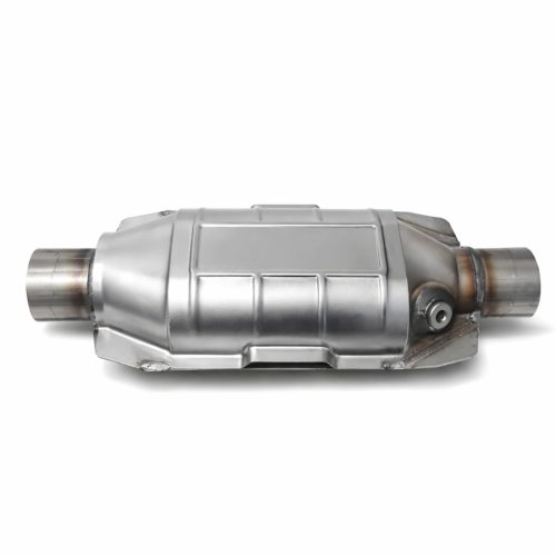 Yassı Euro 5 Çift Taş Katalizör Universal Katalizör Katalitik konvektör Müşürlü katalizatör Egzoz