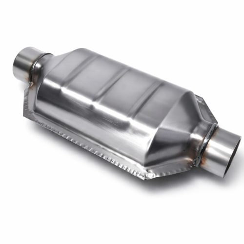 Yassı Euro 4 Çift Taş Universal Katalizör Katalitik konvektör katalizatör euro 4 Yuro4