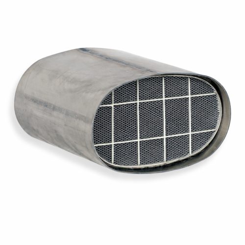 195×115 Dpf Dizel Partikül Filtresi Partükül Fltre Kapaksız Oval Üniversal İç Taş Partikül Yassı