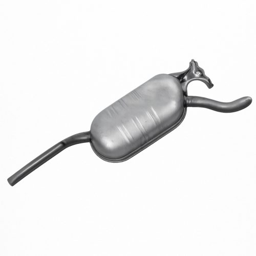 Mercedes 200D W124 arka borulu egzoz susturucu egsoz 1985-1993