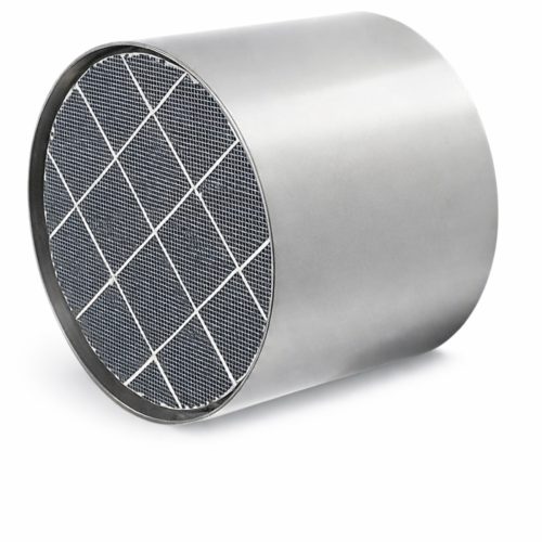 150×125 Dpf Dizel Partikül Filtresi Toyota Grubu Kapaksız Yuvarlak Üniversal İç Taş Partikül egzoz