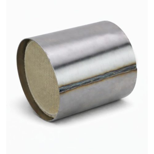 150×130 Kapaksız Dpf Katalitik Konvektör Katalizör Dizel Partikül Filtresi Yuvarlak Üniversal İç Taş