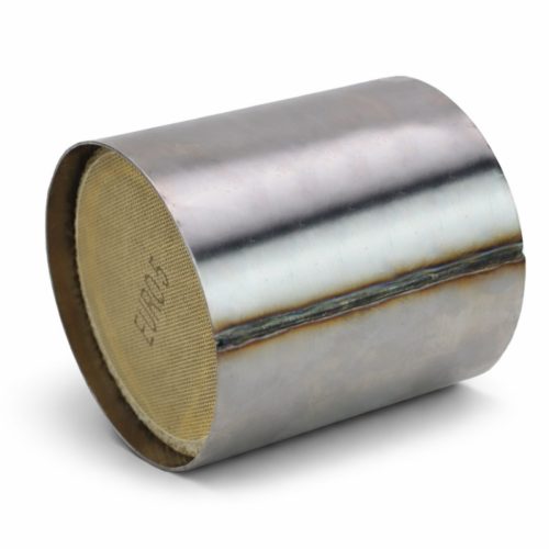 100×100 Kapaksız Euro 5 Katalitik Konvektör Katalizör Yuvarlak Üniversal Yuro 5 Katalizatör