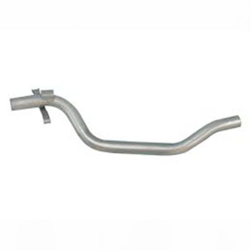 Mercedes 200 W123 arka giriş borusu son susturucu giriş borusu 1976-1980