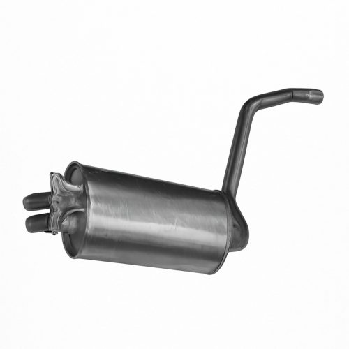 Mercedes 190E W201 2.3 arka borulu egzoz susturucu egsoz 1987-1993