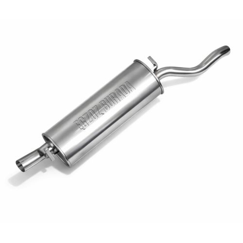 Opel Ascona (C) Arka Egzoz Son Susturucu 1.3/1.6 HB/SDN 1981-88