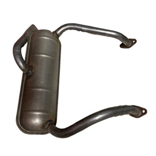 FİAT FSM650 arka egzoz susturucu egsoz 1973-1987